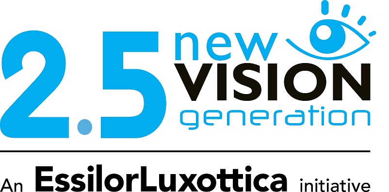 2.5 New Vision Generation An Essilorluxottica Initiative Device mark 6037867 Trademark