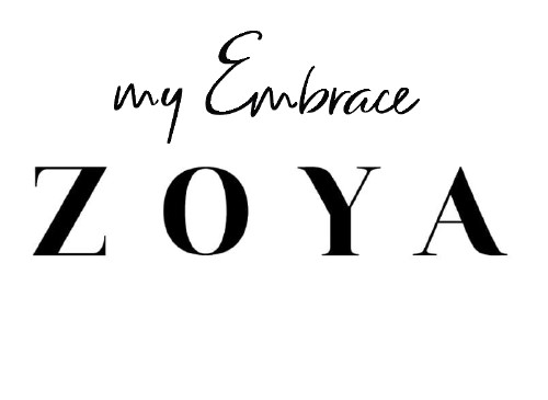 My Embrace Zoya Logo Device mark 6037862 Trademark