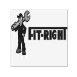 Fit-right (label) Device mark 6038952 Trademark