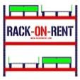 Rack-on-rent (label) Device mark 6038953 Trademark