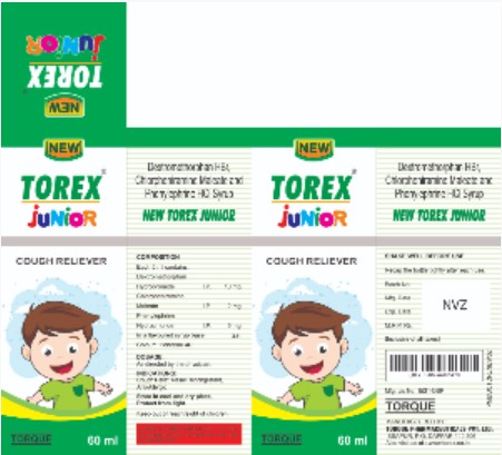 Torex Junior Device mark 6039087 Trademark
