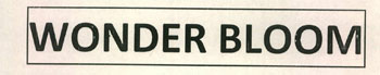 Wonder Bloom Device mark 2301425 Trademark