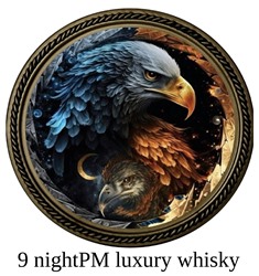9 Nightpm Luxury Whisky Device mark 6042286 Trademark