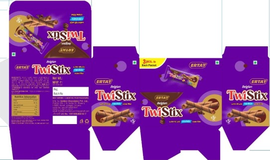 Ertay Twistix Device mark 6043029 Trademark
