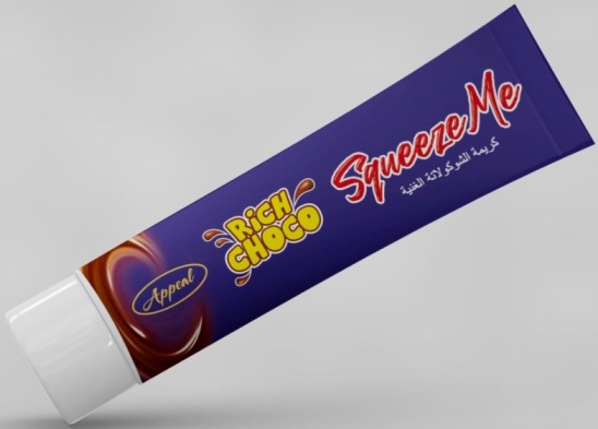 Appeal Rich Choco Device mark 6043030 Trademark