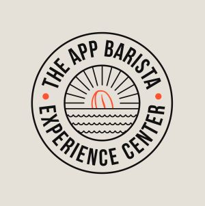 The App Barista Experience Center Device mark 6043380 Trademark