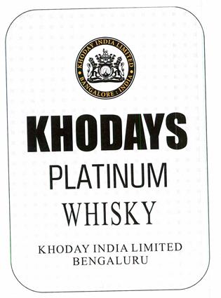 Khodays Platinum Device mark 6042400 Trademark