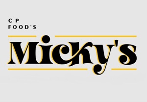 Cp Food's Micky's Device mark 6044976 Trademark