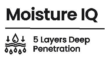 Moisture Iq - 5 Layer Deep Penetration Device mark 6045380 Trademark