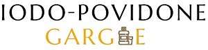Iodo - Povidone Gargle Device mark 6045732 Trademark