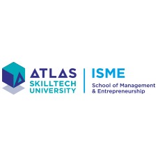 Atlas Skilltech University Isme School Of Management & Entrepreneurship Device mark 6045853 Trademark