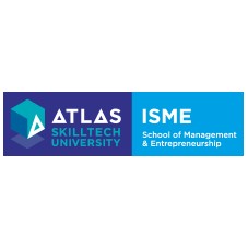 Atlas Skilltech University Isme School Of Management & Entrepreneurship Device mark 6045865 Trademark