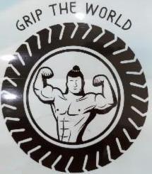 Grip The World (label) Device mark 6046290 Trademark