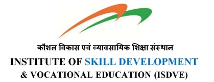 Institute Of Skill Development & Vocational Education (isdve) Device mark 6046321 Trademark