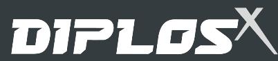 Diplos X Label Device mark 6046648 Trademark