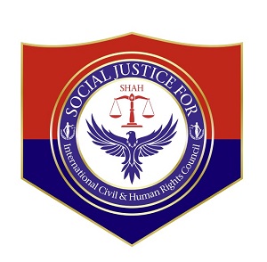 Shah-social Justice For International Civil & Human Rights Council Device mark 6049444 Trademark