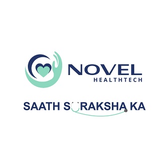 Novel Healthtech Logo With Background Device mark 6049497 Trademark