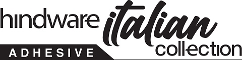 Hindware Italian Collection Adhesive Device mark 6050145 Trademark