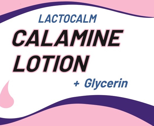 Lactocalm Calamine Lotion + Glycerin Device mark 6051552 Trademark