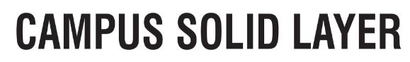 Campus Solid Layer Device mark 6051601 Trademark