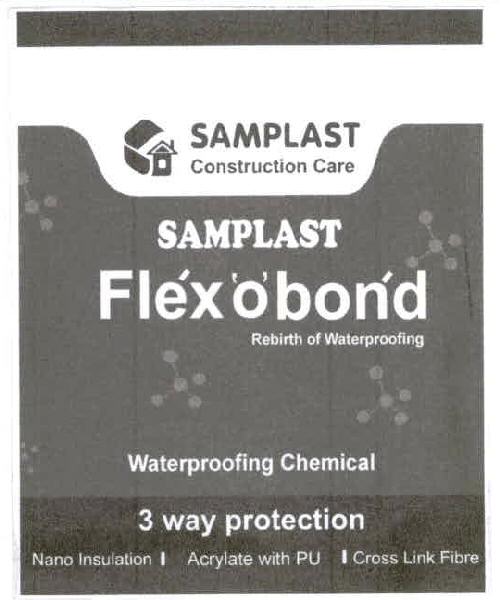 Flex'o'bond Device mark 6051903 Trademark