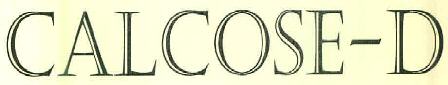Calcose-d Device mark 2889496 Trademark