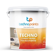 Techno Paints Techno Cement Primer For Multi - Purpose Device mark 6052677 Trademark