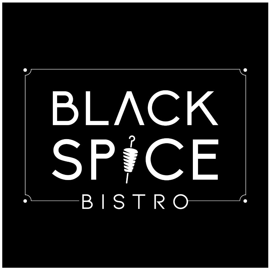 Black Spice Bistro Device mark 6052661 Trademark