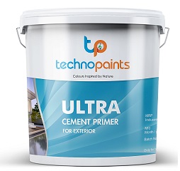 Techno Paints Ultra Cement Primer For Exterior Device mark 6052679 Trademark