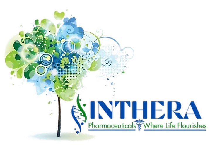 Inthera Pharmaceuticals Where Life Flourishes Device mark 6053814 Trademark