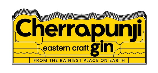 Cherrapunji Eastern Craft Gin With Tagline 'from The Rainiest Place On Earth' Device mark 6054484 Trademark