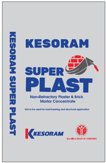 Kesoram Super Plast Device mark 6056692 Trademark