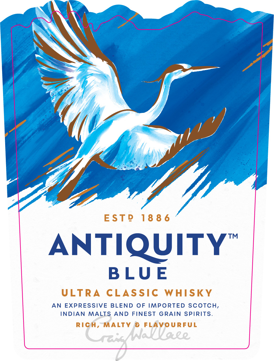 Antiquity Blue Ultra Classic Whisky And Device Device mark 6057467 Trademark
