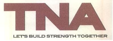Device Of Tna Along With Tagline "let's Build Strength Together" Device mark 6057594 Trademark