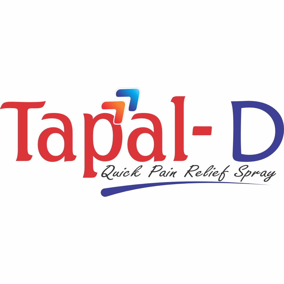 Tapal- D Quick Pain Relief Spray Device mark 6058882 Trademark