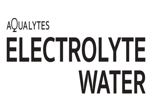 Aqualytes Electrolyte Water Device mark 6059339 Trademark