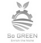 So Green - Enrich The Niche (with Device) Device mark 6059488 Trademark