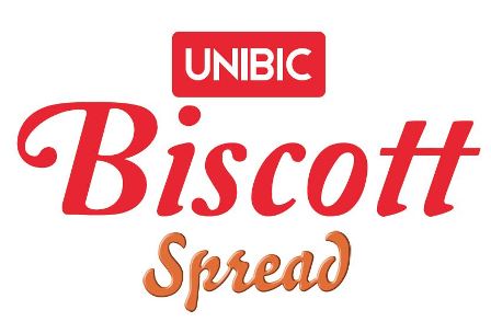 Unibic Biscott Spread With Device. Device mark 6060175 Trademark