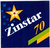 Zinstar 70 Device mark 6060438 Trademark