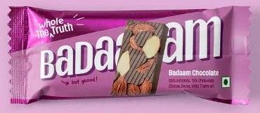 The Whole Truth Badaam Device mark 6060694 Trademark