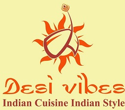 Desi Vibes With The Tagline Indian Cuisine Indian Style Device mark 6061139 Trademark