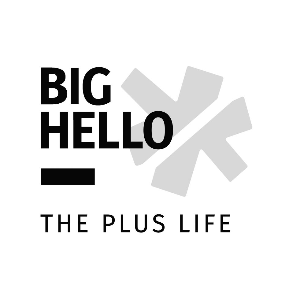 Device Of Big Hello – The Plus Life Device mark 6061190 Trademark
