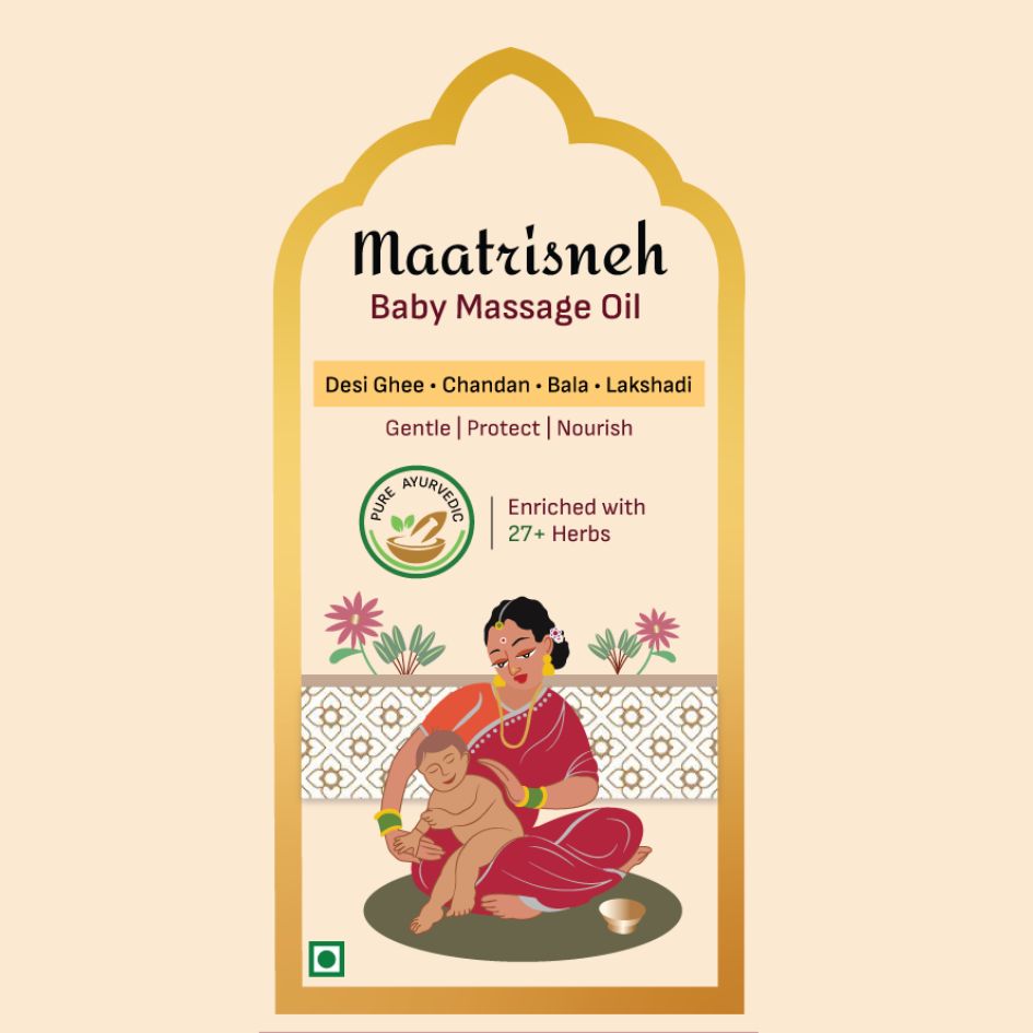 Maatrisneh Baby Massage Oil Device mark 6061696 Trademark