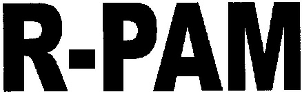 R-pam (label) Device mark 2162665 Trademark