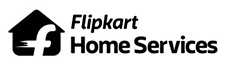 Flipkart Home Services( Logo Ad Device) (with Black Background) Device mark 6063410 Trademark