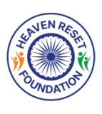 Heaven Reset Foundation Device mark 6062442 Trademark