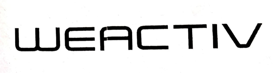 Weactiv Device mark 6063647 Trademark