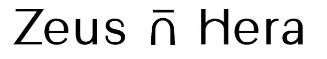Zeus N Hera Device mark 6064122 Trademark