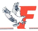 Letter "f" With Image Of A Bird Device mark 5701602 Trademark