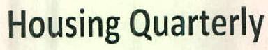 Housing Quarterly Device mark 2531343 Trademark